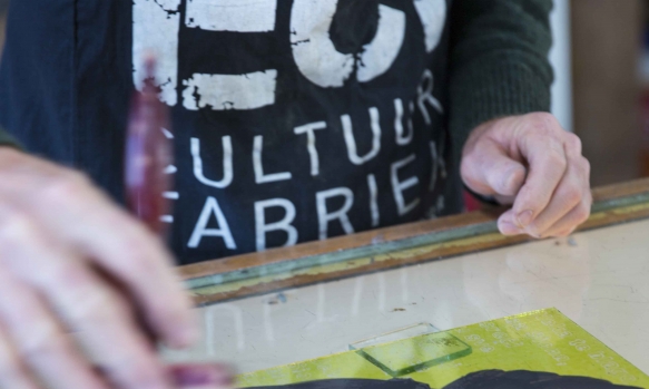 Fotografie ter presentatie : ECI Cultuurfabriek - Glas